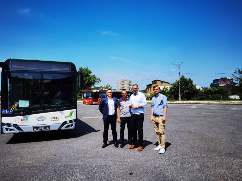 Zdjęcie: Nowe ekologiczne autobusy już w Zawierciu!