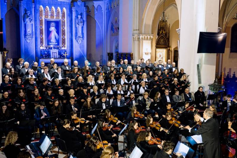 Zdjęcie: Koncert Cecyliański w Bazylice