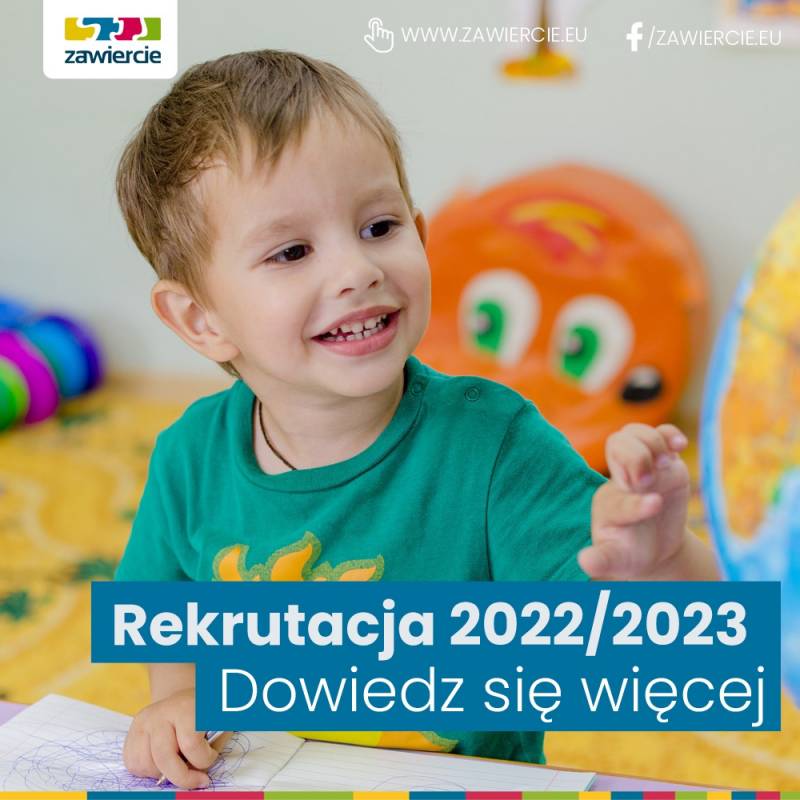 Zdjęcie: Rekrutacja do szkół i przedszkoli 2022/2023