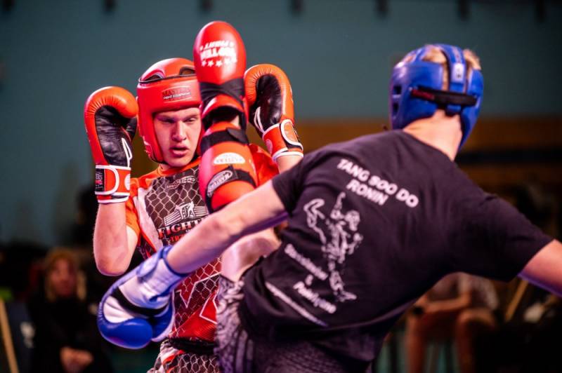 Zdjęcie: Mistrzostwa Polski w kickboxingu w Zawierciu