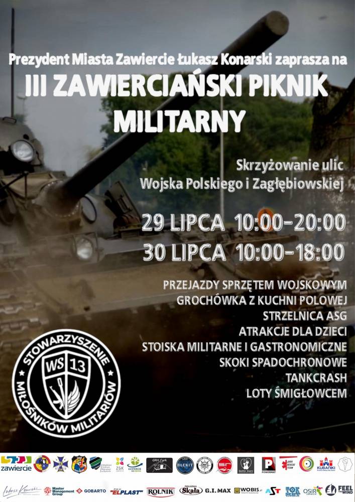 Zdjęcie: III Zawierciański Piknik Militarny