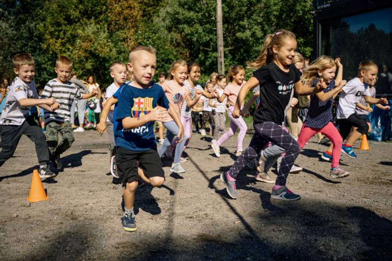Zdjęcie: Dziecięcy Festiwal Biegowy „Bieg z Holendrem”