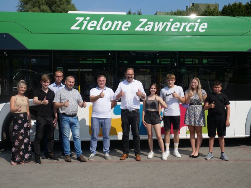 Zdjęcie: Nowe elektryczne autobusy już na ulicach Zawiercia!