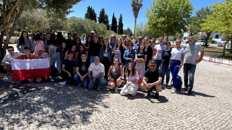 Zdjęcie: Uczniowie z SP nr 13 z wizytą w Portugalii