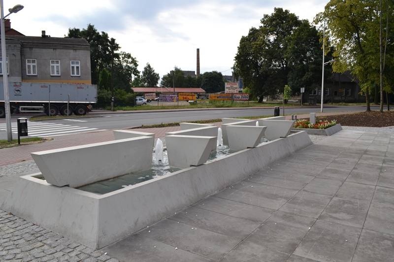 Zdjęcie: Na Żabkach też powstała fontanna