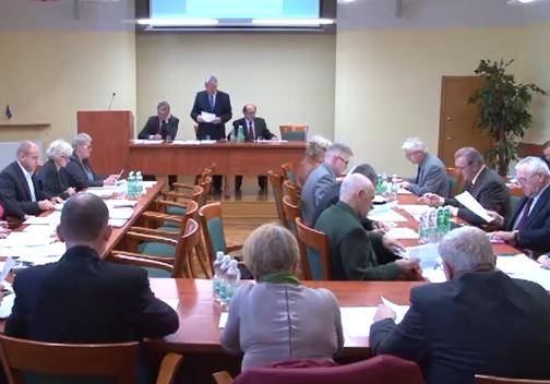 Zdjęcie: Listopadowa sesja Rady Miejskiej [VIDEO]