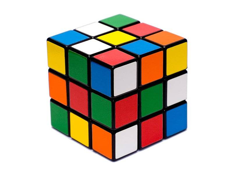 Zdjęcie: Kostka Rubika w Zawierciu!