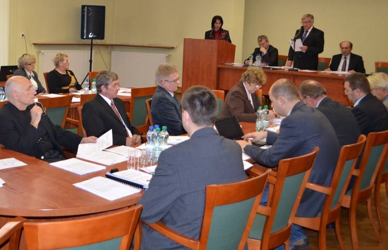 Zdjęcie: Listopadowa sesja Rady Miejskiej w Zawierciu