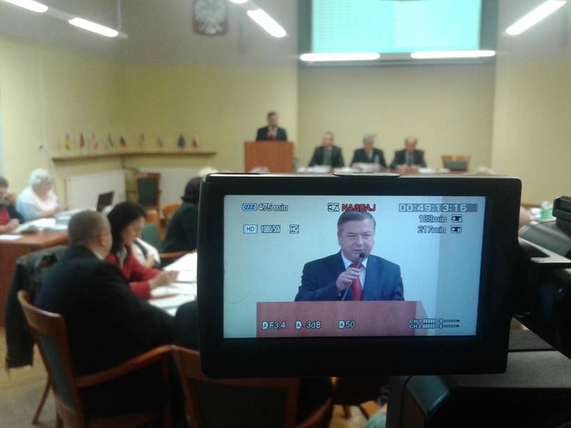 Zdjęcie: Październikowa sesja Rady Miejskiej [VIDEO]
