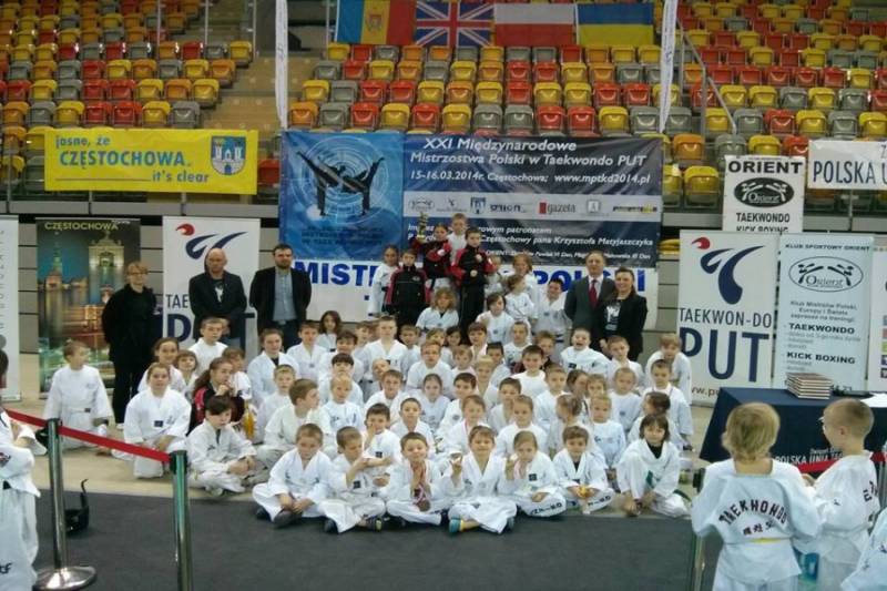 Zdjęcie: Zawierciańskie sukcesy w Taekwondo