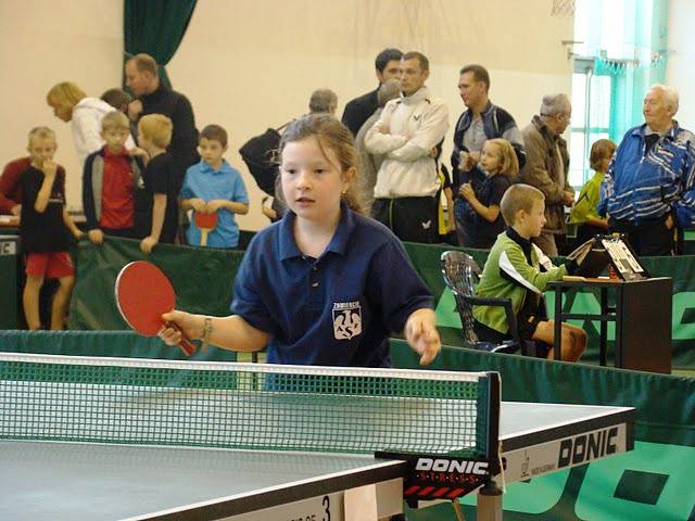 Zdjęcie: Młode tenisistki stołowe