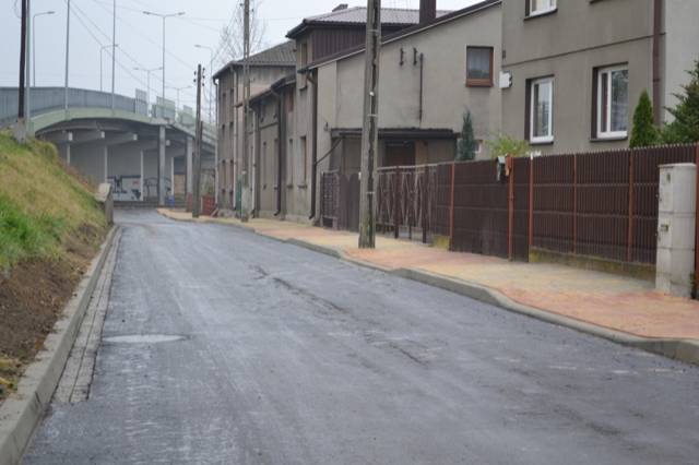 Zdjęcie: Ulica Borowe Pole już przebudowana